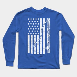 USA Fisherman Long Sleeve T-Shirt